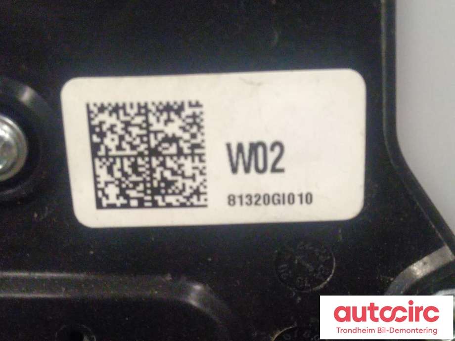 Låsekasse høyre foran til Hyundai Ioniq 5 2021-->>  (..|81320-GI010|81320GI010|)
