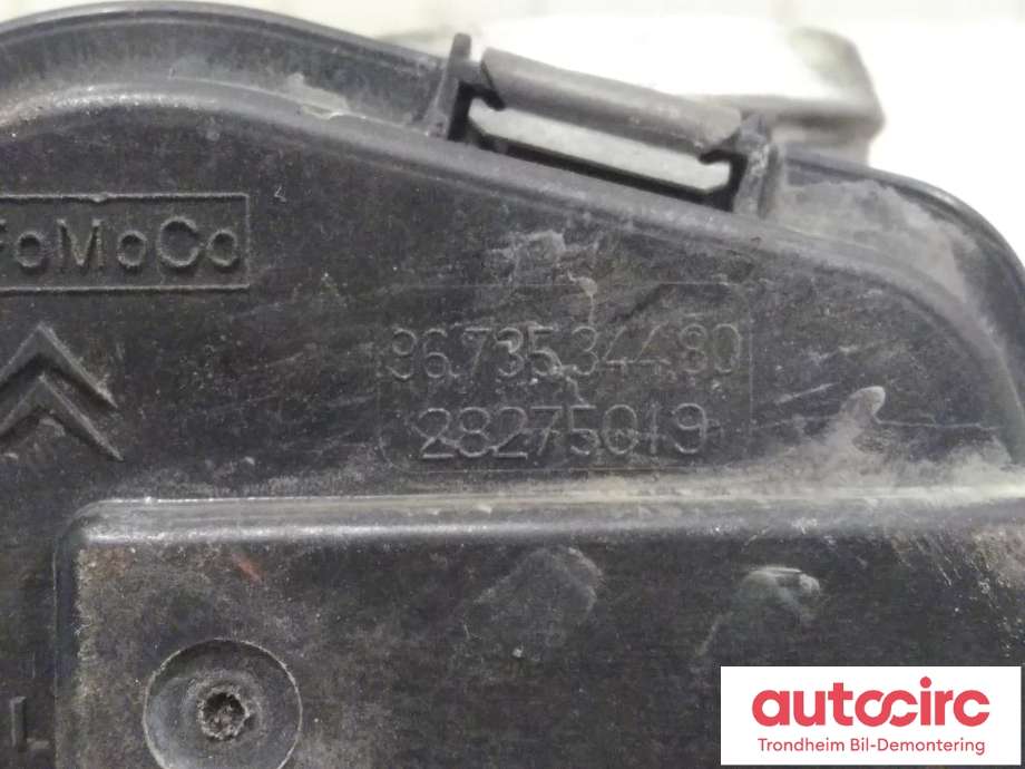 Spjeldhus til Ford Mondeo 2011-2014 (Type IV, Fase 2)  (..|AV6Q-9E926-BA|1716693|9673534480| 28275019)