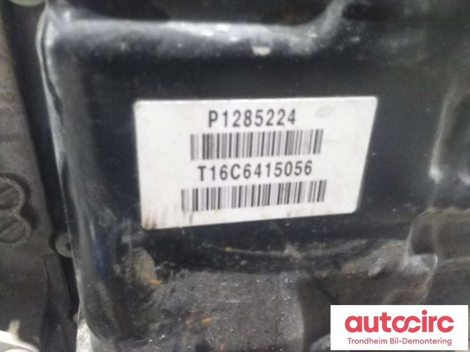 Girkasse automat til Volvo V40 2012-2019  (AISIN AW CO.|36010106||TF-71SC)