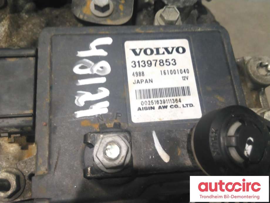 Girkasse automat til Volvo V40 2012-2019  (AISIN AW CO.|36010106||TF-71SC)