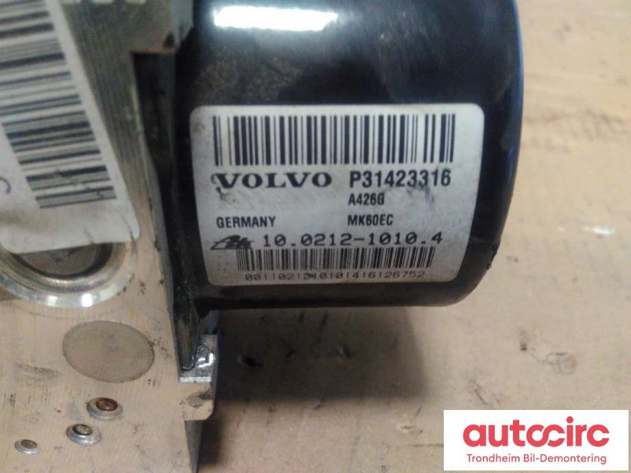 ABS sentral til Volvo V40 2012-2019  (ATE|31423317|31423316|)
