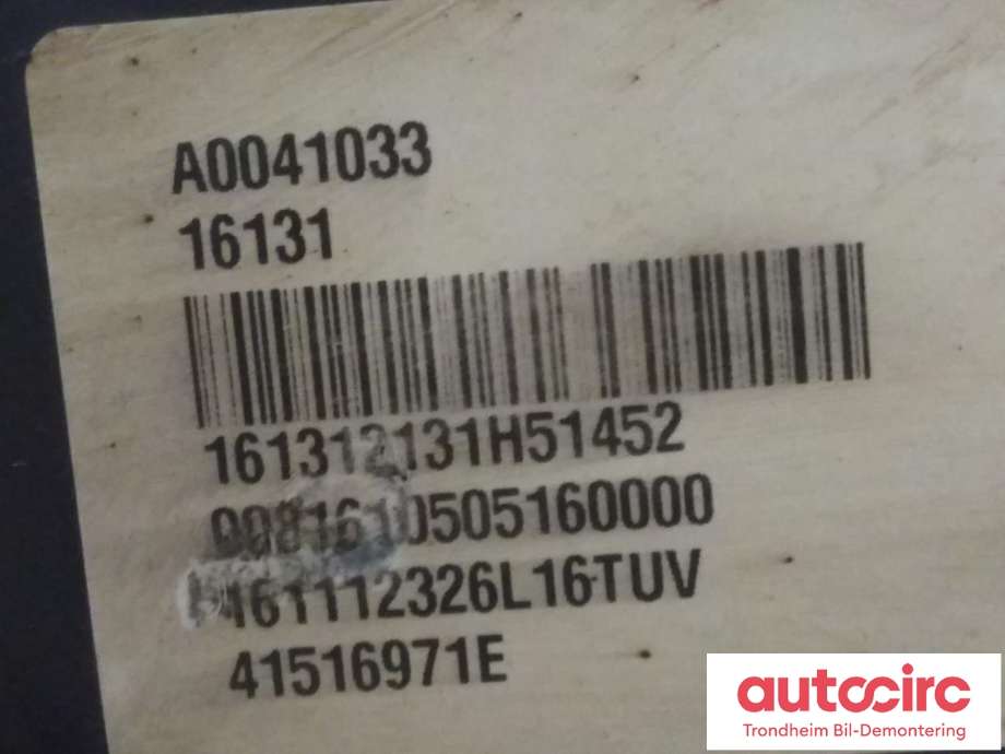 Tannstang elektrisk til Volvo V40 2012-2019  (..|31476341|36012705|)