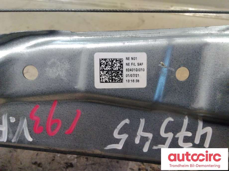 Ruteheis venstre foran til Hyundai Ioniq 5 2021-->>  (BOSCH|82401-GI010|82403GI000|82450GI010)