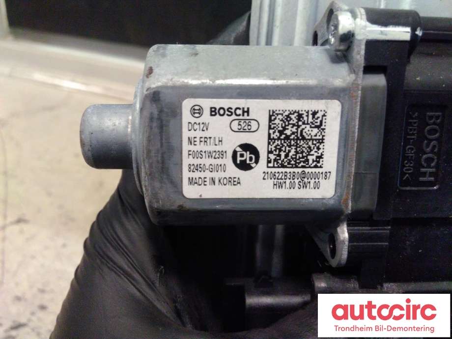 Ruteheis venstre foran til Hyundai Ioniq 5 2021-->>  (BOSCH|82401-GI010|82403GI000|82450GI010)