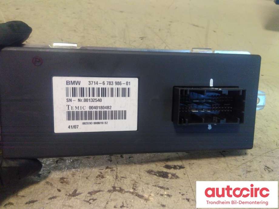 Styreenhet diverse til BMW X5, 2007-2013 (E70) (E70) (TEMIC|37146783986)