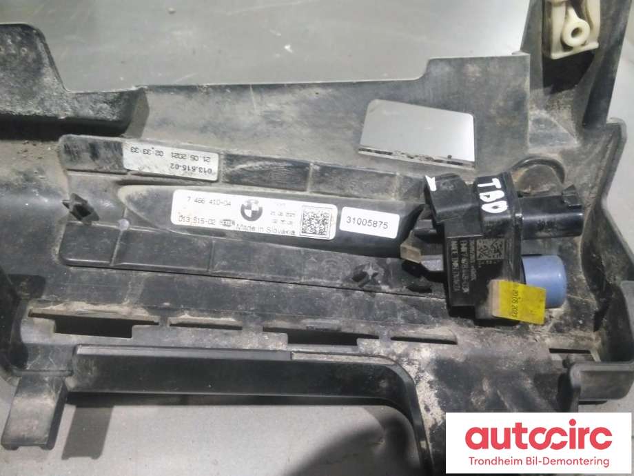 Kanalskjørt høyre til BMW iX3 2021-->>  (BMW IX|51775A24AA8|51778498662|)