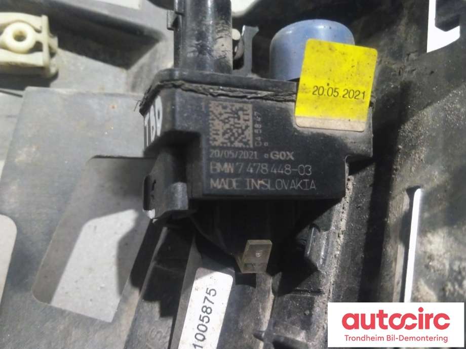Kanalskjørt høyre til BMW iX3 2021-->>  (BMW IX|51775A24AA8|51778498662|)