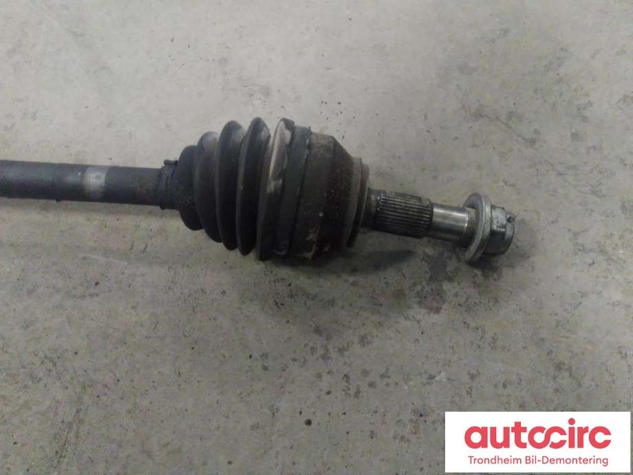 Drivaksel høyre foran, diesel/manuell til Fiat Ducato 2014-->> (..|1366012080|71796569|)