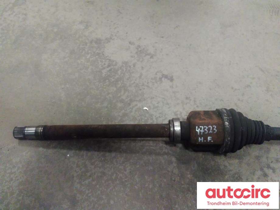 Drivaksel høyre foran, diesel/manuell til Fiat Ducato 2014-->> (..|1366012080|71796569|)