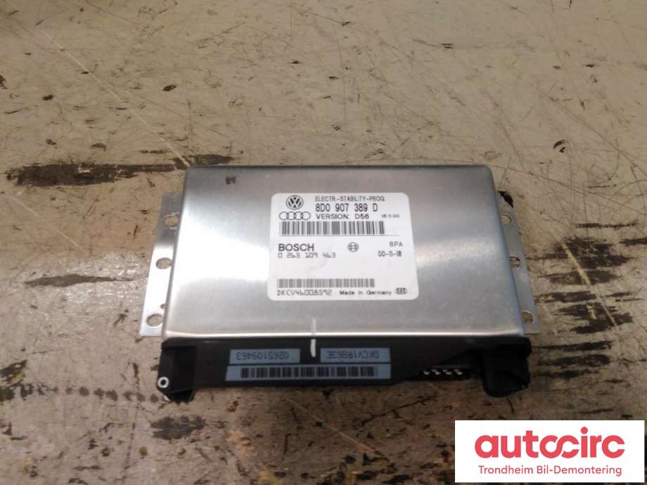 Styreenhet diverse til VW Passat 2001-2005 (B5,3BG) (B5,3BG) (BOSCH|8D0907389D|0265109463|8D0 907 389 D)