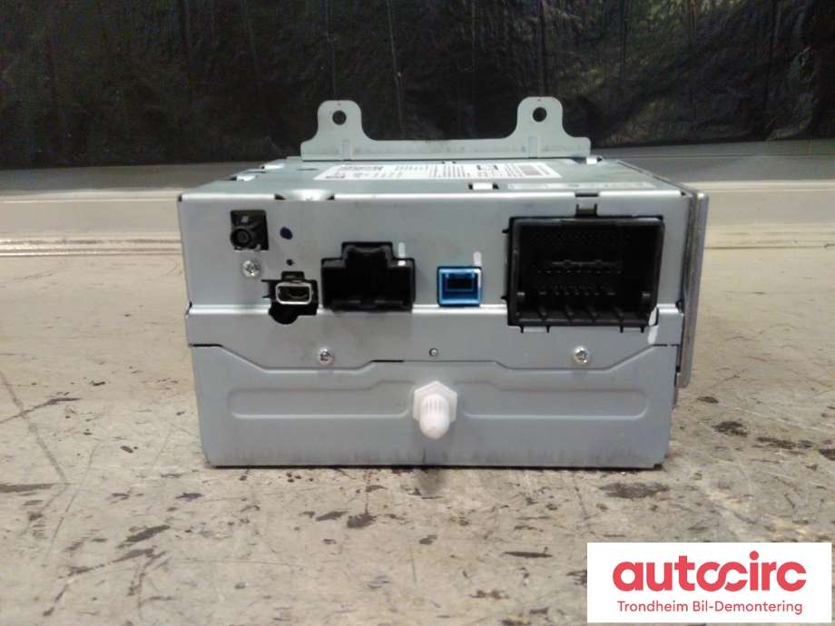 Bilstereo til Opel Mokka 2012-2016 (Type I, Fase 1)  (PANASONIC|23495140|39078657|84046056)
