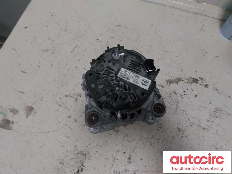 Dynamo til VW Golf VII 2012-2017 (Fase 1) (..|04C903023K|04E903015T|TG14C071| 2622499A)