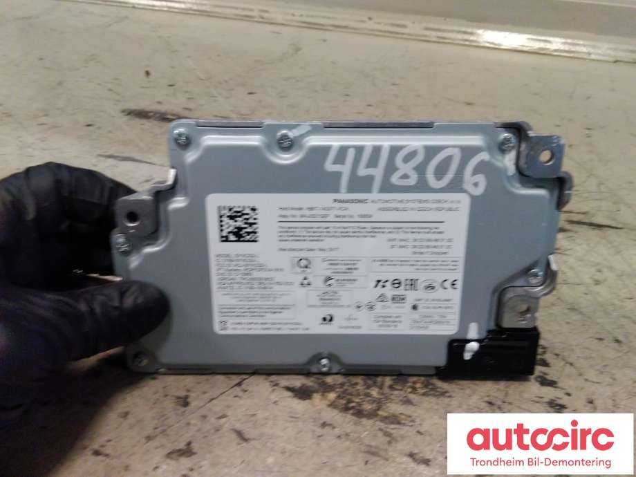 Bilstereo diverse til Ford Kuga 2013-2019  (PANASONIC|HJ5T-14G370-KFB|2327144|JR3T-14G371-FFB|HB5T-14G371-FCA)