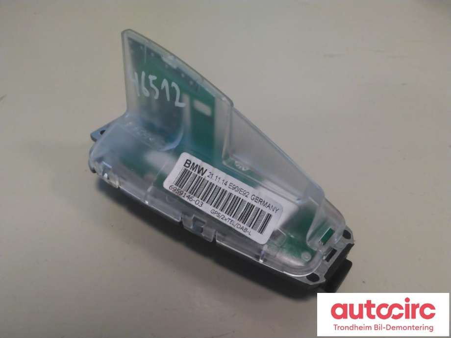 Antenne til BMW 3-Serie 2012-2018 (F30/F31/F34) (F30/F31/F34) (BMW|6959146|65206959146|)