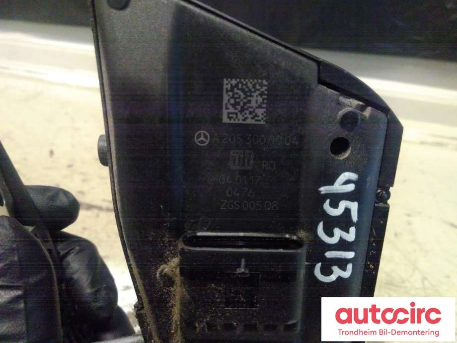 Pedal gass til Mercedes E-Klasse 2016-2023 (W213) (W213) (...|A2053000004|)