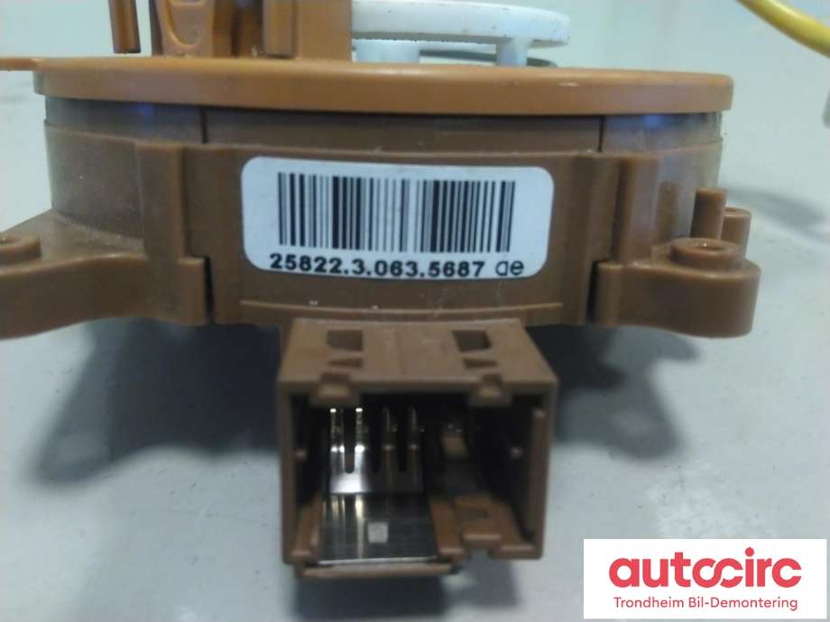 Airbag slepering til Fiat Doblo 2010-->> (Type II) (DELPHI|25822.3.063.5687|59001158|)