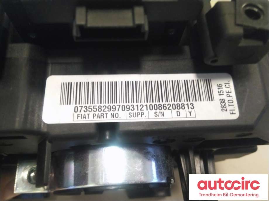 Bryter combi til Fiat Doblo 2010-->> (Type II) (DELPHI/BOSCH|0265005557|51826041|735606795)