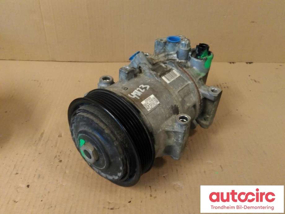 Aircondition kompressor til Toyota Avensis 2015-2019 (Type III, Fase 2) (DENSO|88310-02790|8831002790|447280-6584)