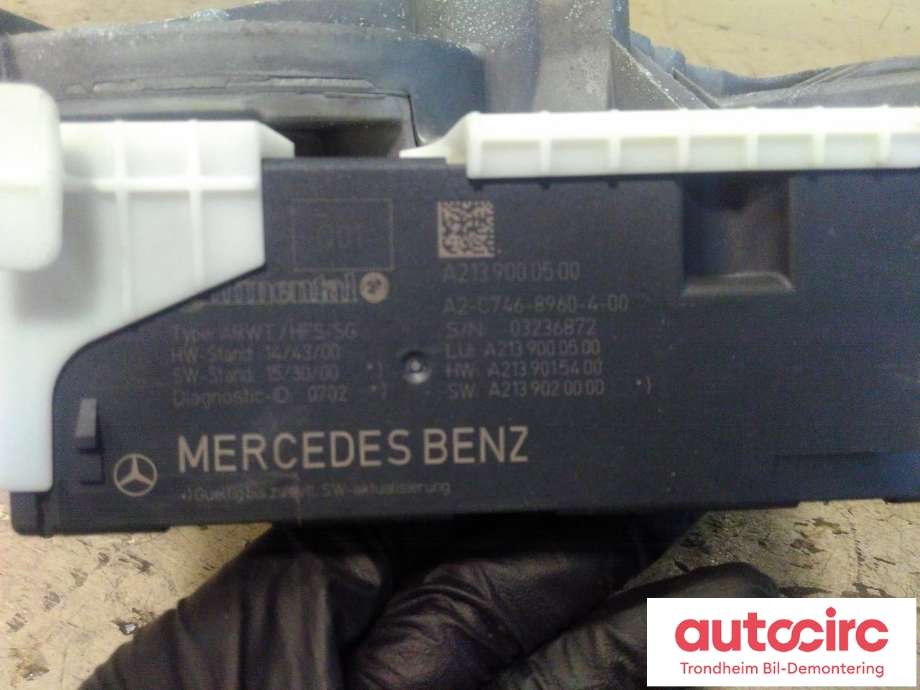 Baklukeåpner motor til Mercedes E-Klasse 2016-2023 (W213) (W213) (BROSE|A2137605600|)