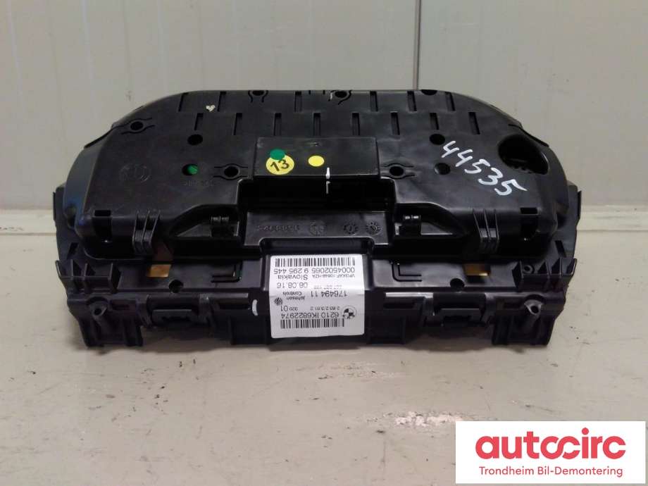 Instrumentpanel til BMW X1 2015-2022 (F48) (F48) (JOHNSON CONTROLS|6822974|62108794208|62 10 8 794 208| 6210IK6822974| 17649411| VPGKAF-10849-HZA| 9295445)