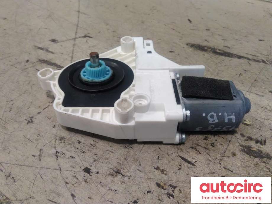 Ruteheis, kun motor, høyre bak til Audi Q3, 2011-2014 (Type I, Fase 1)  (BROSE|8K0959812A)