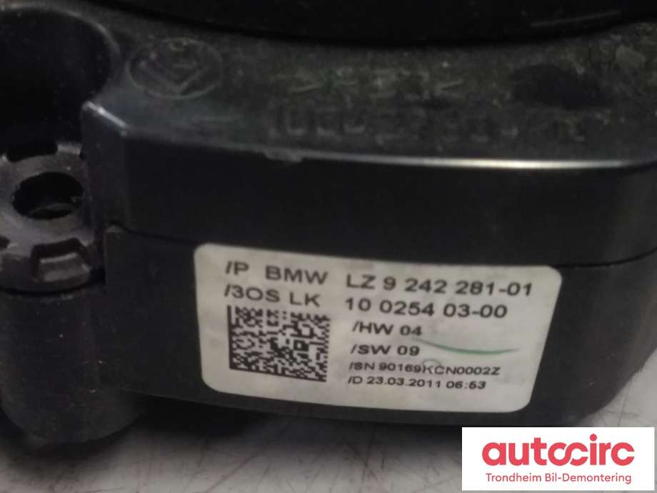 Bryter combi til BMW X3 2010-2017 (F25) (F25) (..|9242281|61319351147|61 31 9 351 147| LZ9242281-01)