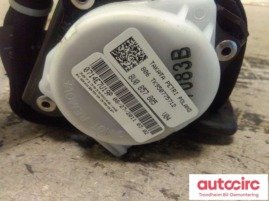 Styreenhet motor til Audi Q3 2011-2014 (Type I, Fase 1)  (BOSCH|03L906018PH|0281018559|)