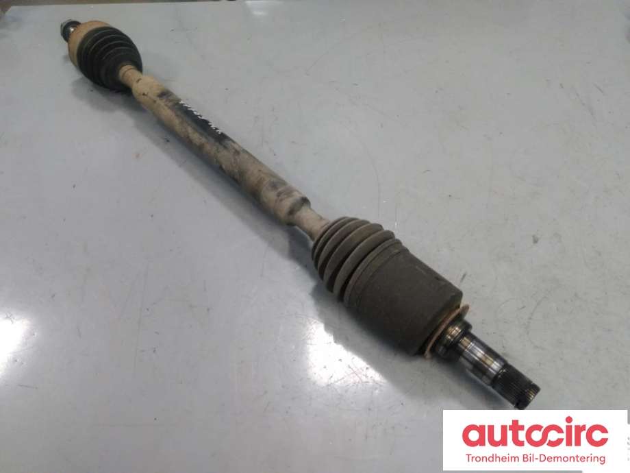 Drivaksel høyre foran, diesel/automat til Mercedes ML 1997-2005 (W163) (W163) (..|A1633300201|A1633300301|A1633300501| 0501006509| A0501006509)