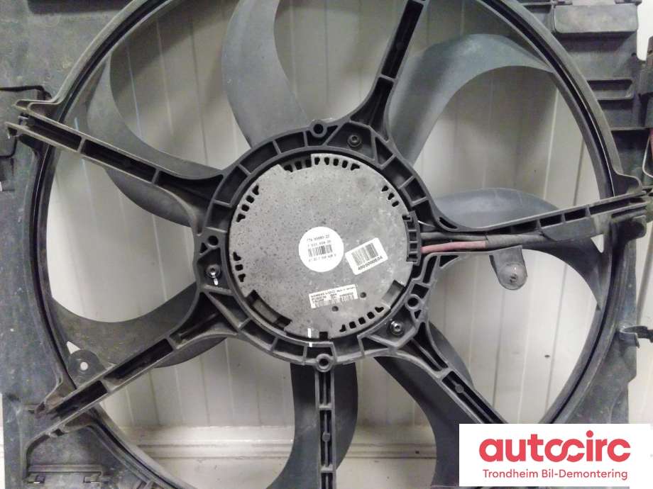 Kjølevifte elektrisk til BMW X5 2007-2013 (E70) (E70) (..|7533558|17428618240|7558428)