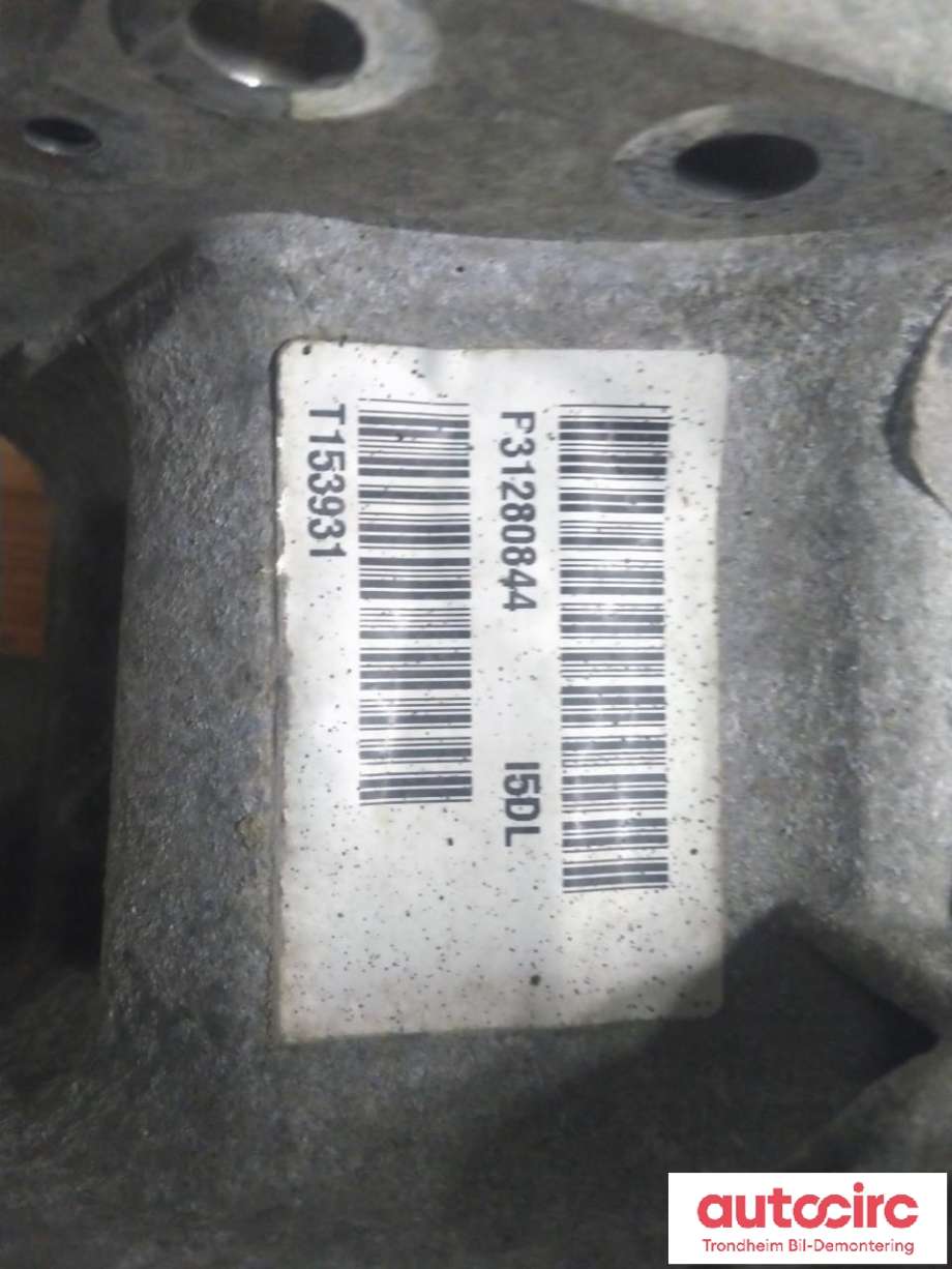 Girkasse 4WD fordelingskasse til Volvo XC60 2008-2013 (Type I, Fase 1)  (VOLVO|36002709|31280844|)