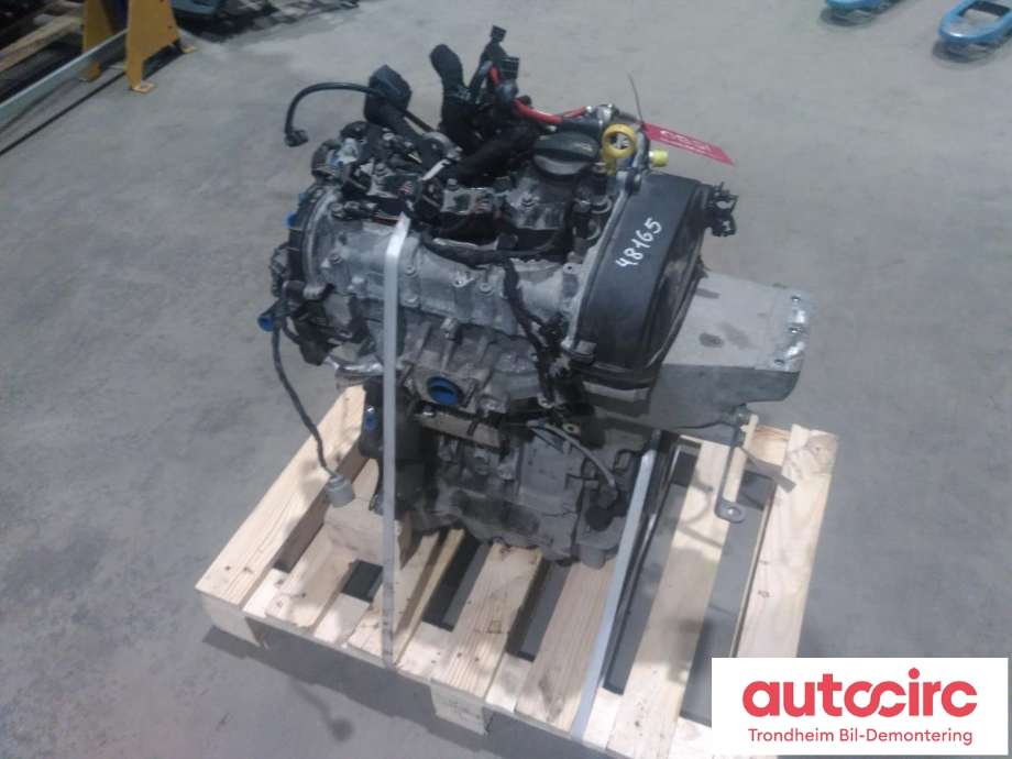 Motor bensin til VW Polo 2014-2017 (Type V, Fase 2)  (VW AG|04C100032E|04C100098D|CHZB| 04C100098DX)