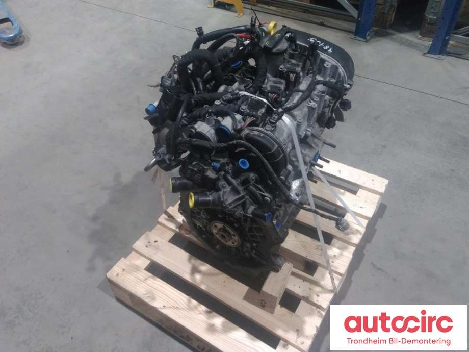Motor bensin til VW Polo 2014-2017 (Type V, Fase 2)  (VW AG|04C100032E|04C100098D|CHZB| 04C100098DX)