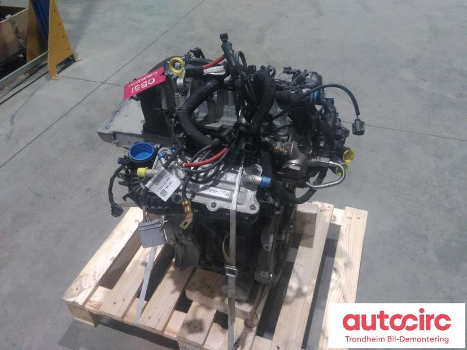 Motor bensin til VW Polo 2014-2017 (Type V, Fase 2)  (VW AG|04C100032E|04C100098D|CHZB| 04C100098DX)