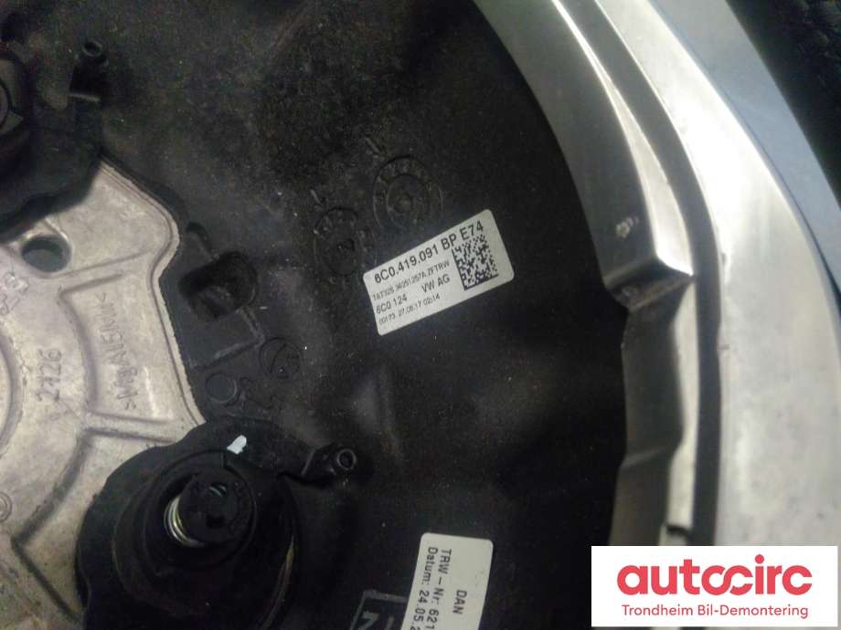 Ratt til VW Polo 2014-2017 (Type V, Fase 2)  (..|6C0419091BP|6C0419091F|)