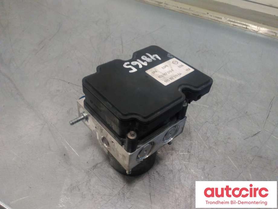 ABS sentral til VW Polo 2014-2017 (Type V, Fase 2)  (..|6C0614517R|6C0907379R|)