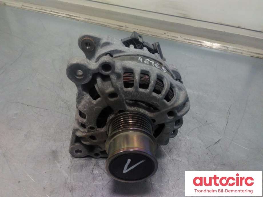 Dynamo til VW Polo, 2014-2017 (Type V, Fase 2)  (BOSCH|04E903015A)