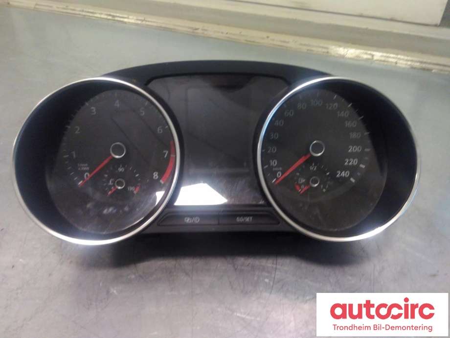 Instrumentpanel til VW Polo, 2014-2017 (Type V, Fase 2)  (..|6C0920740E)