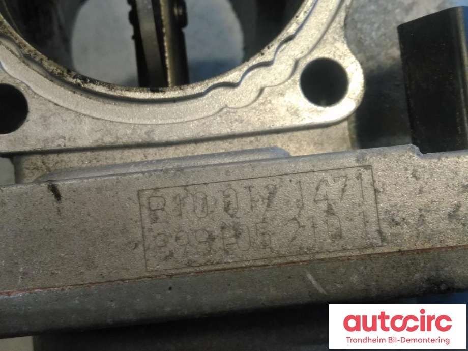 Spjeldhus til Opel Astra J 2010-2015 (PIERBURG|8981052101|98105210|)