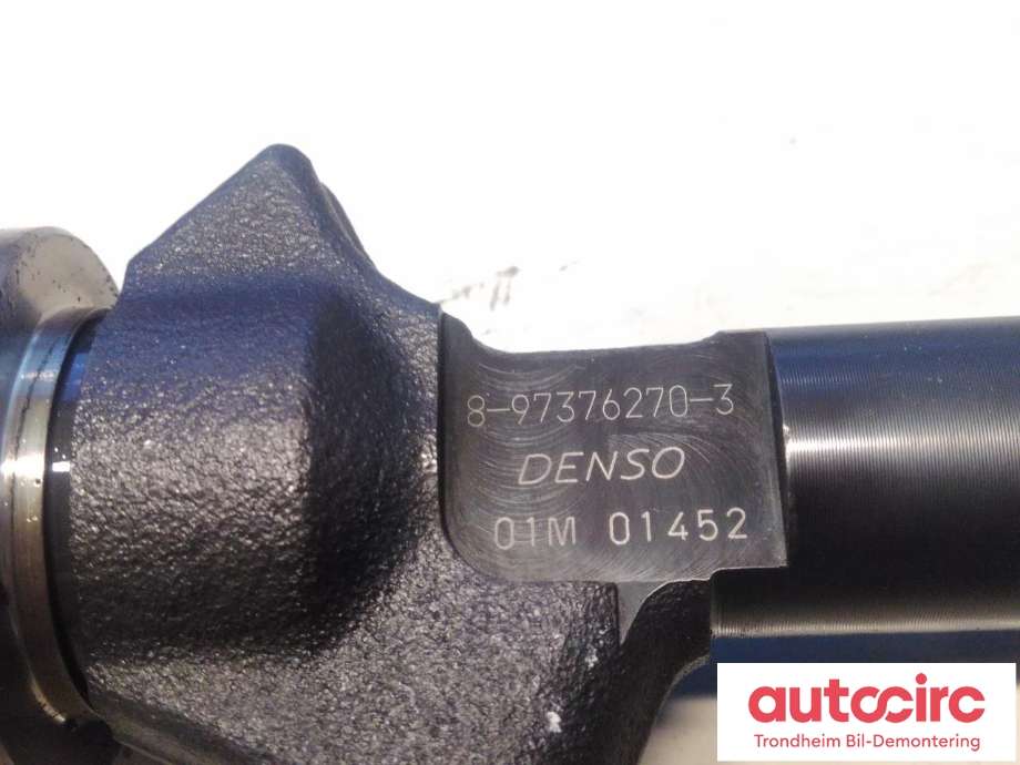 Dyse innsprøyting diesel til Opel Astra J 2010-2015  (DENSO|97376270|93376270|8-97376270-3| 8973762703)