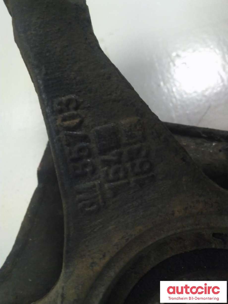 Hjulspindel venstre foran til Opel Corsa D 2006-2014  (GM|93188961|95524780|)
