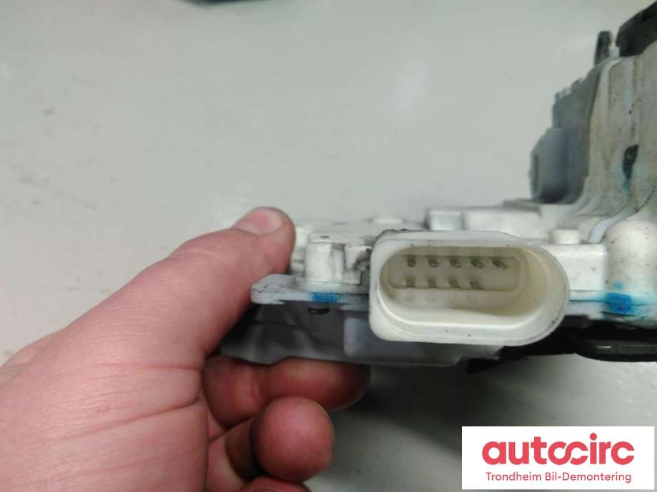 Låsekasse venstre bak til Audi Q7 2006-2010 (Type I, Fase 1)  (..|3C4839015C|3C4 839 015 C|)