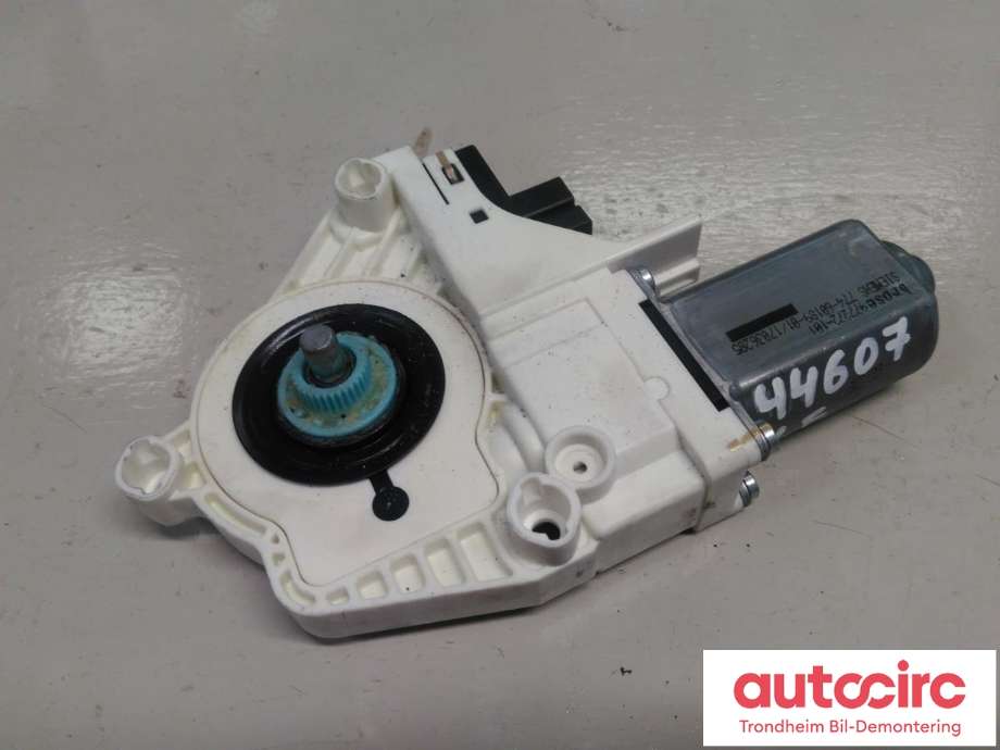 Ruteheis, kun motor, høyre foran til Audi Q7, 2006-2010 (Type I, Fase 1)  (SIEMENS/BROSE|4L0959802B)