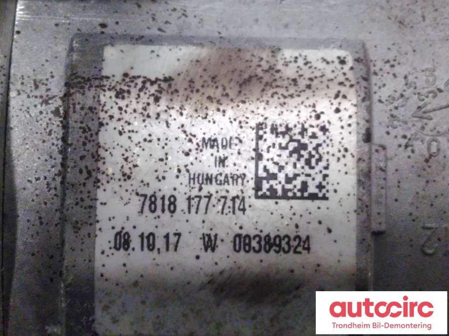Tannstang elektrisk til Volvo XC90 2015-2025 (Type II)  (ELEKTRISK MOTOR|7818177714|0196C03312|)