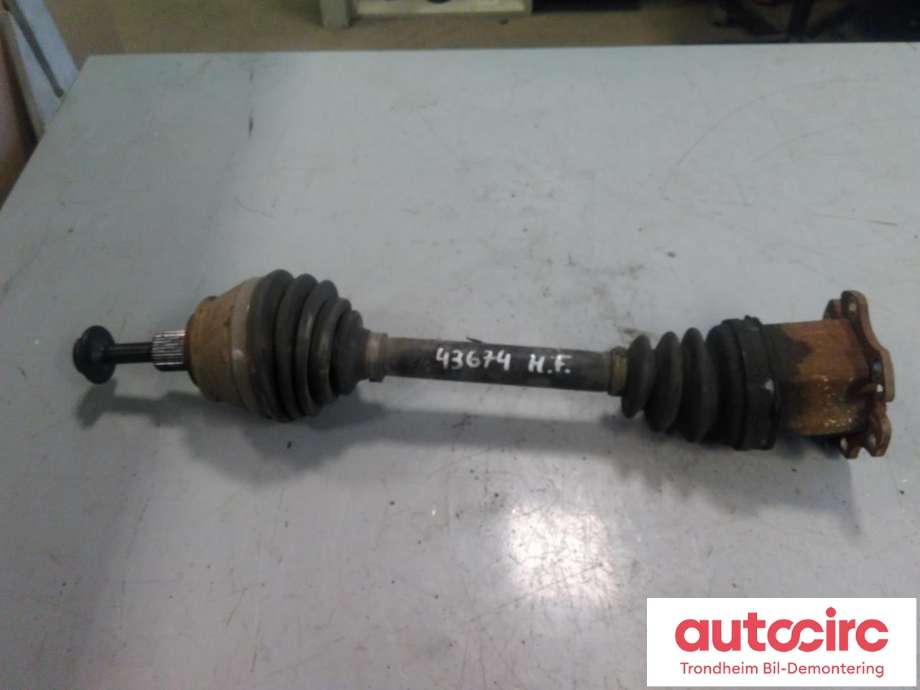 Drivaksel høyre foran, bensin/automat til Audi A8, 2003-2010 (Type II) (..|4E0407272Q)