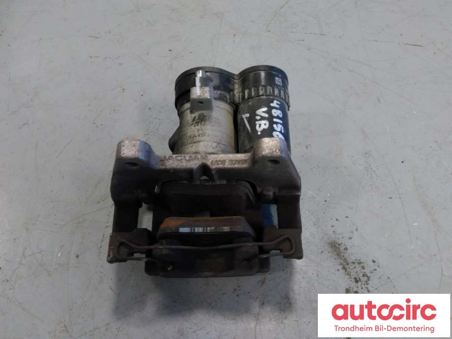 Bremsecaliper venstre bak, elektrisk til Jaguar I-PACE 2018-->> (J9D3-2K328-AB|J9D32553AA|T4K8132)