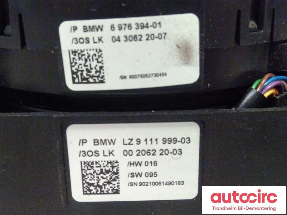 Bryter combi til BMW M5 2005-2010 (E60) (E60) (..|9111999|61319111999|61316976394)
