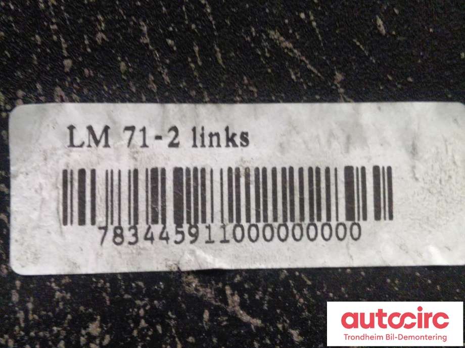 Manifold innsug til BMW M5 2005-2010 (E60) (E60) (ZYL. 6-10|7834459|11617834459|)