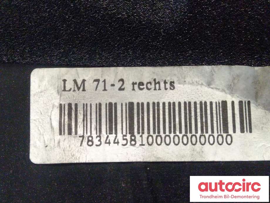 Manifold innsug til BMW M5 2005-2010 (E60) (E60) (ZYL- 1-5|7834458|11617834458|)