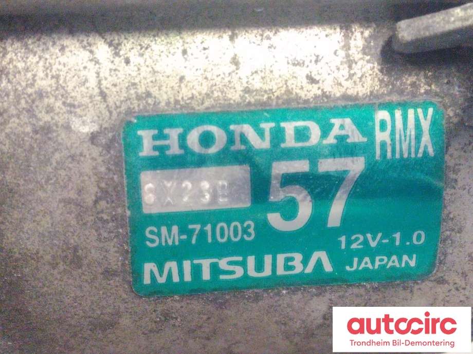 Starter til Honda Civic 2006-2010 Hybrid (sedan) Hybrid (sedan) (MITSUBA|SM-71003|31200RMX004|)