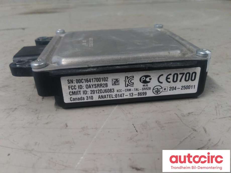 Sensor blindsone til Ford Edge 2016-2019  (CONTINENTAL|FT4T-14D453-AD|1913440|EM2T-14C689-AD| A2C73783705)